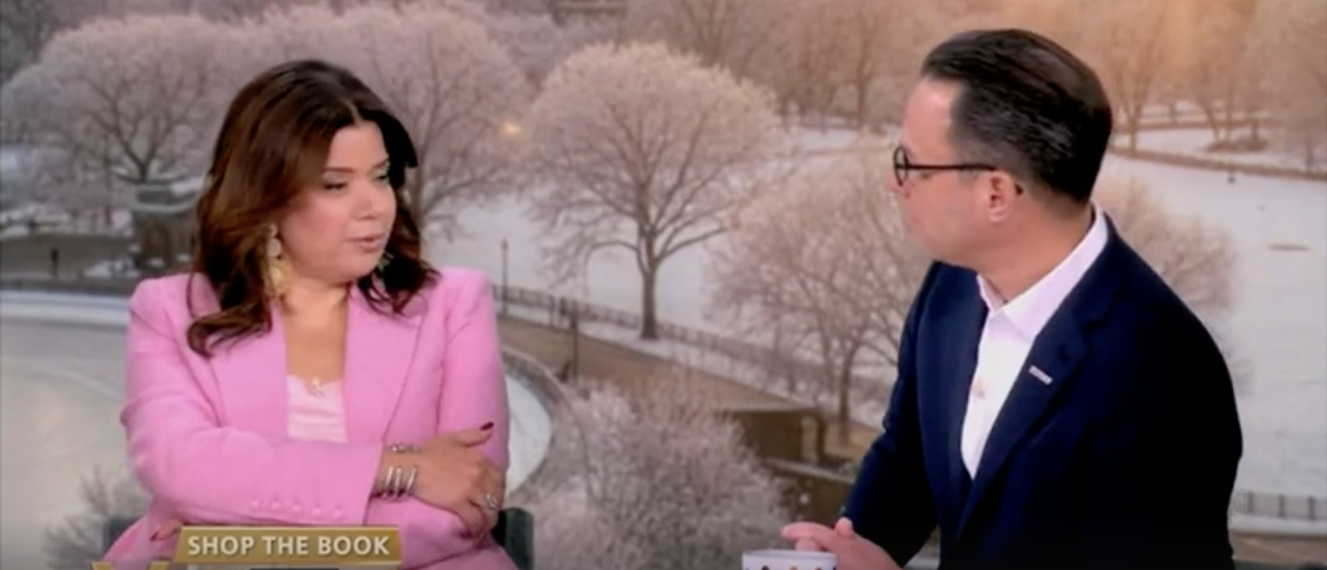 ‘The View’ Co-Hosts Goad Governor Kamala Harris Skipped Over For VP Pick To Attack Her